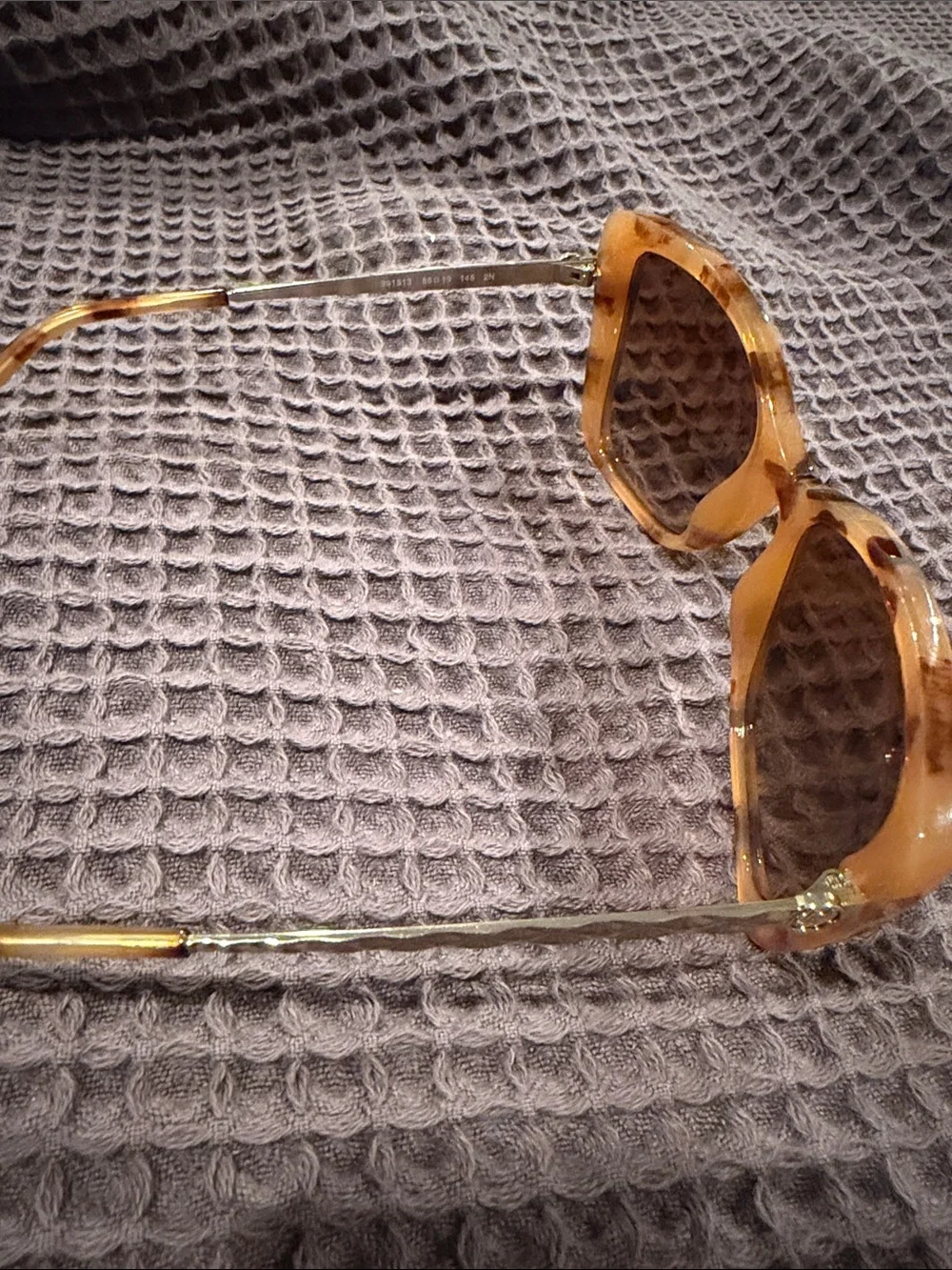 Michael Kors Tortoiseshell Sunglasses - Brown Lenses brand new without tags